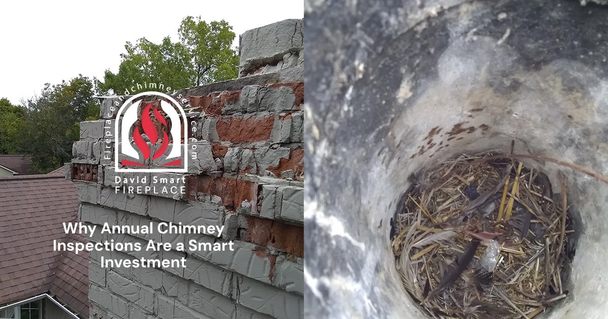Why Annual Chimney Inspections Are a Smart Investment