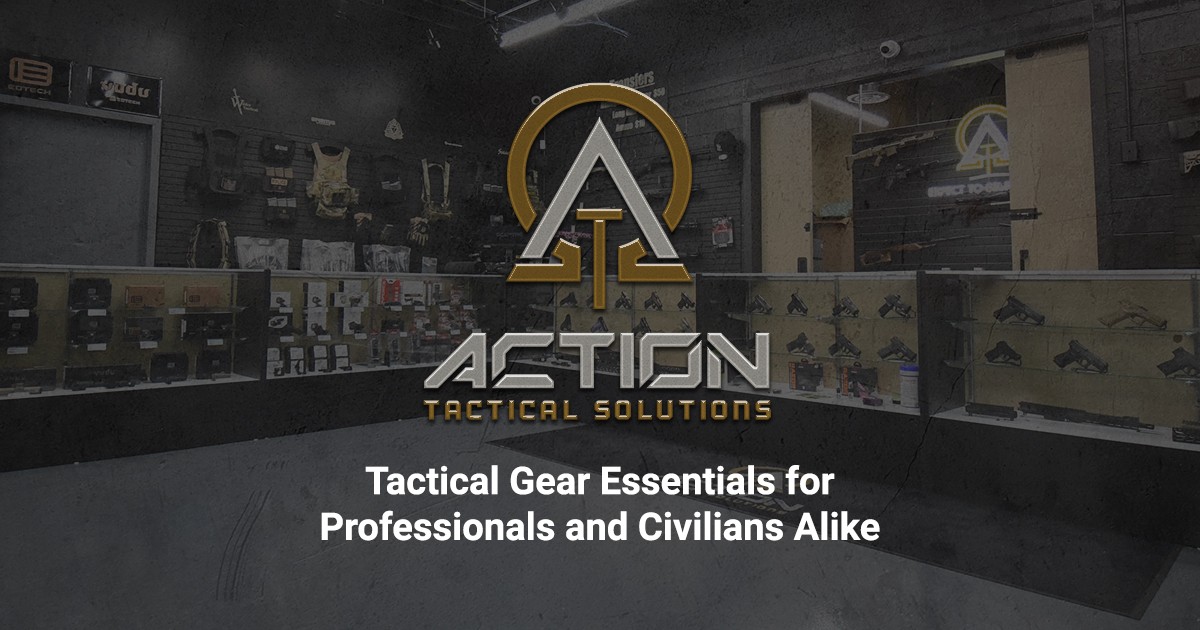 Tactical Gear Essentials for Professionals and Civilians Alike