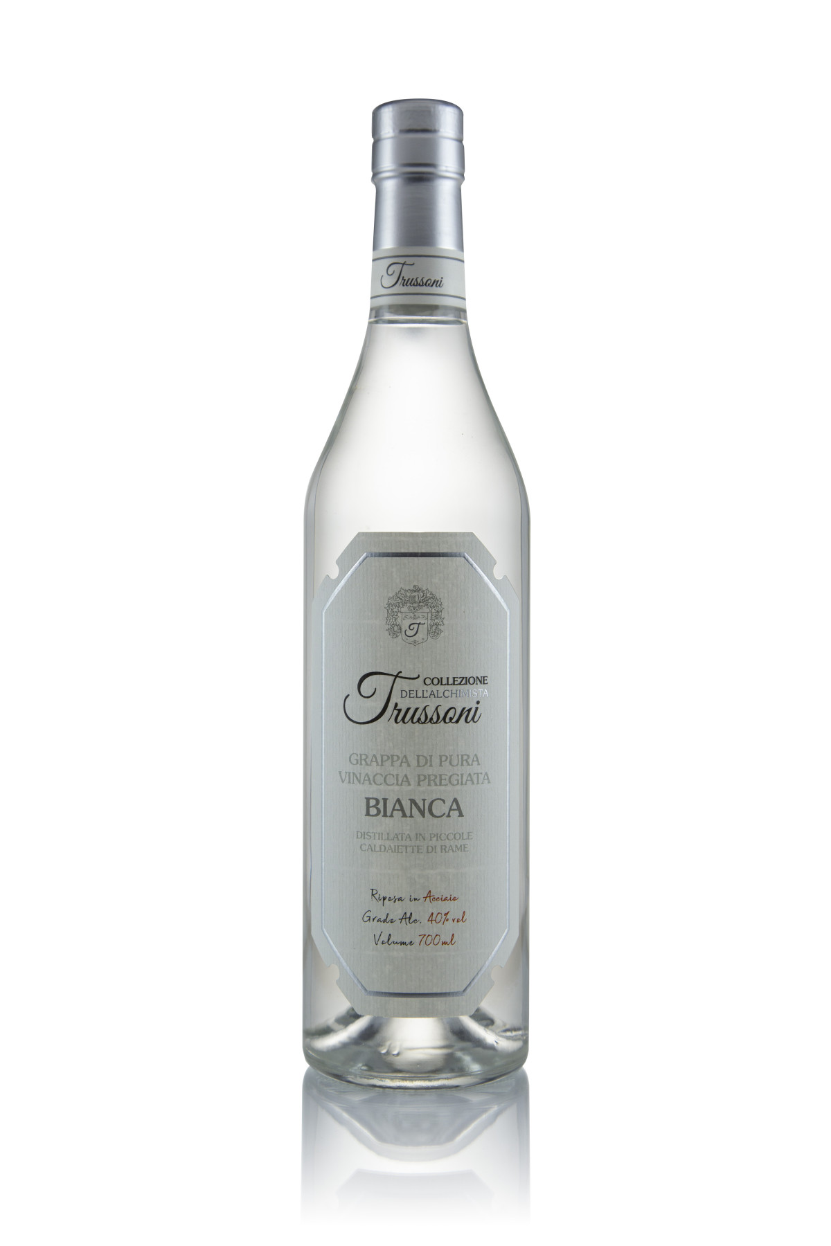 Grappa Vinaccia Bianca