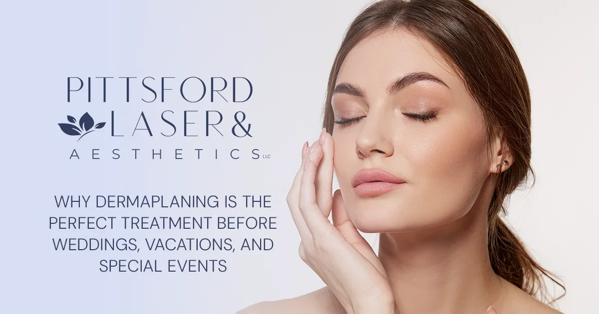 Why Dermaplaning Is the Perfect Treatment Before Weddings, Vacations, and Special Events