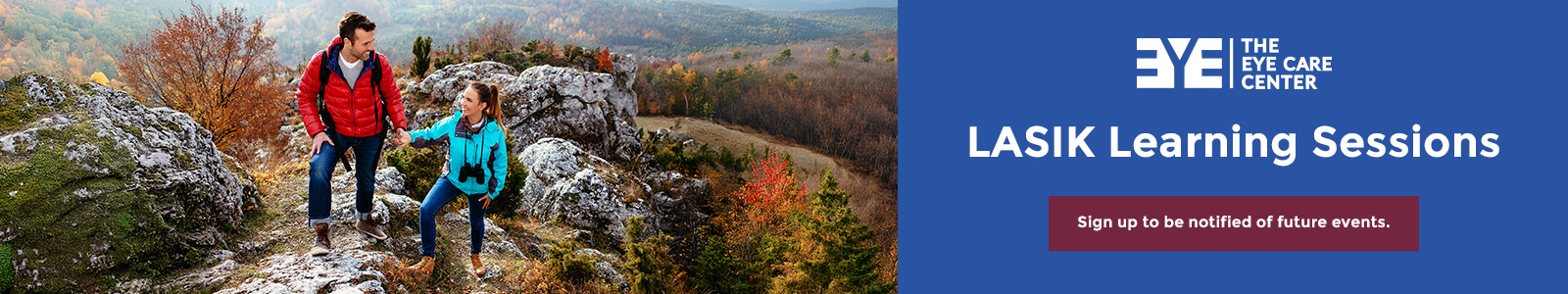 lasik learning sessions banner