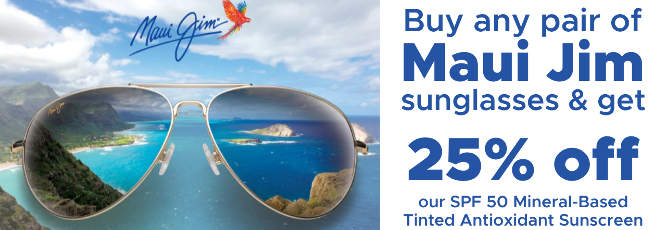 Maui Jim glasses