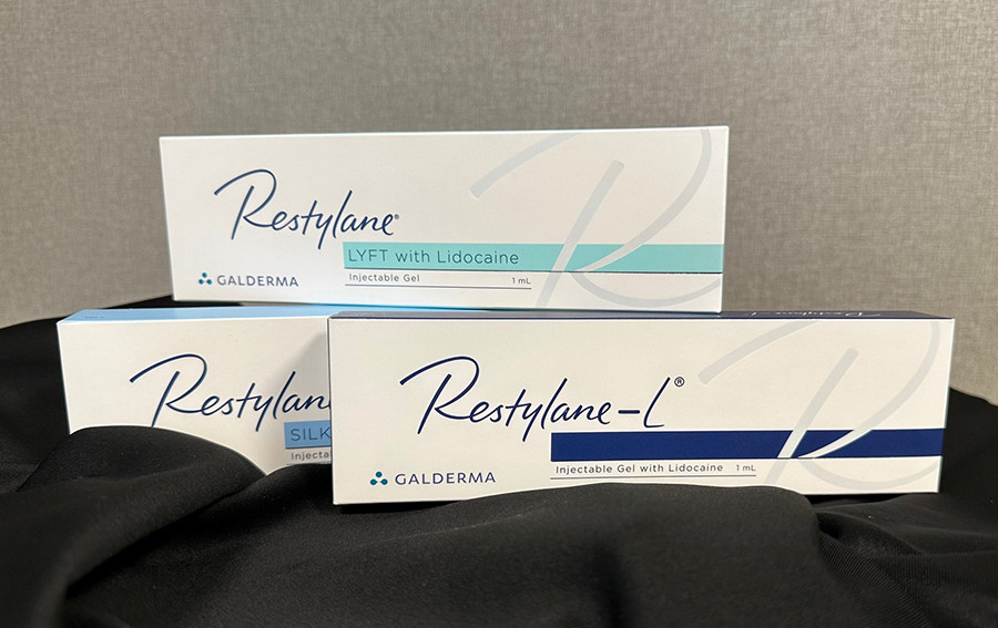 Restylane filler boxes