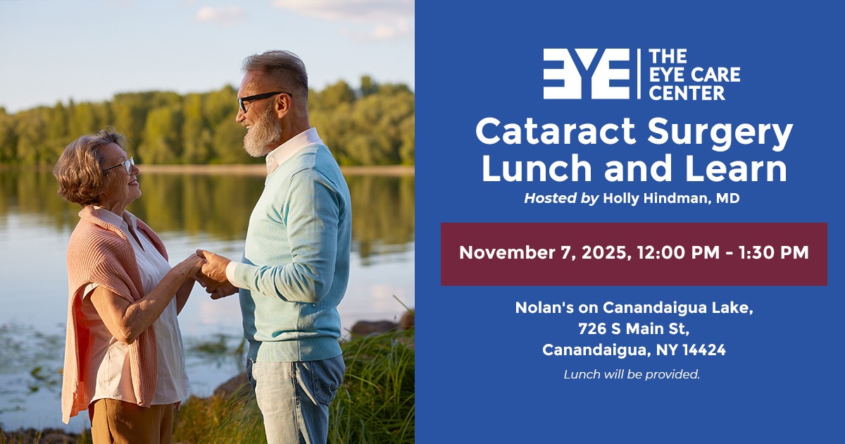 Cataract Surgery Lunch and Learn