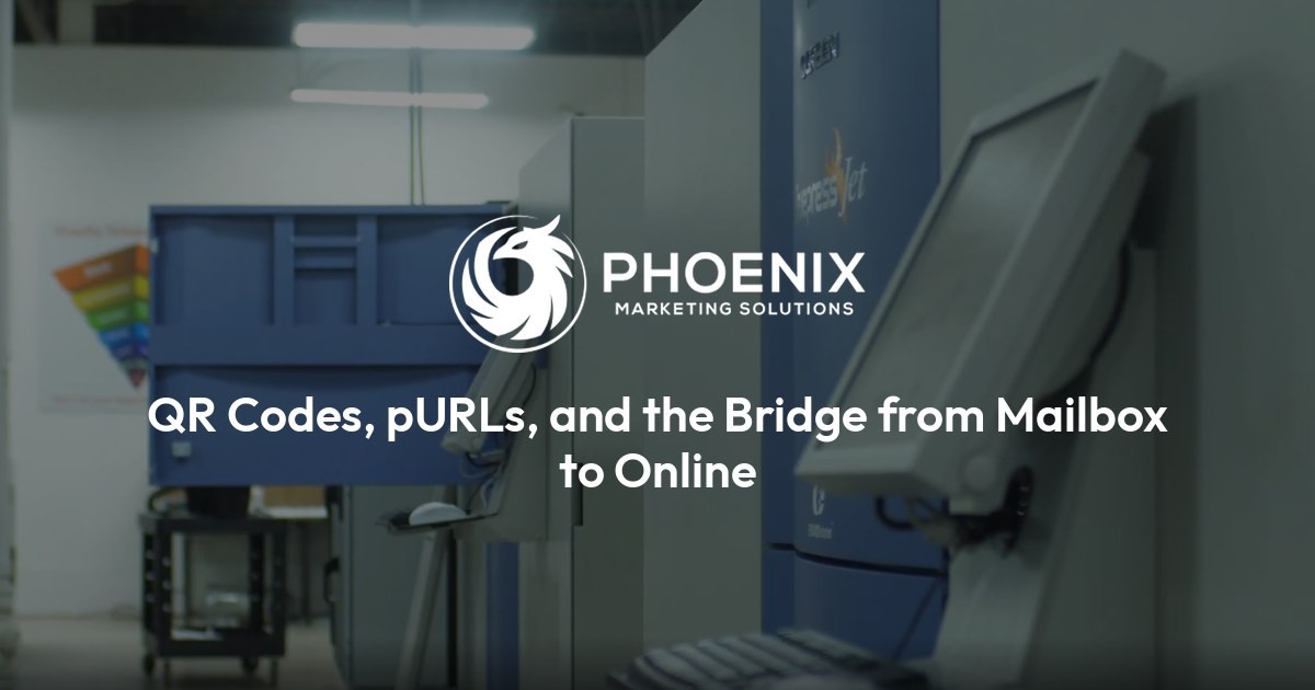 QR Codes, pURLs, and the Bridge from Mailbox to Online