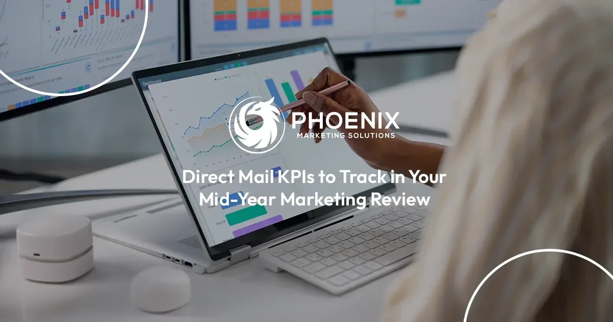 Direct Mail KPIs to Track in Your Mid-Year Marketing Review