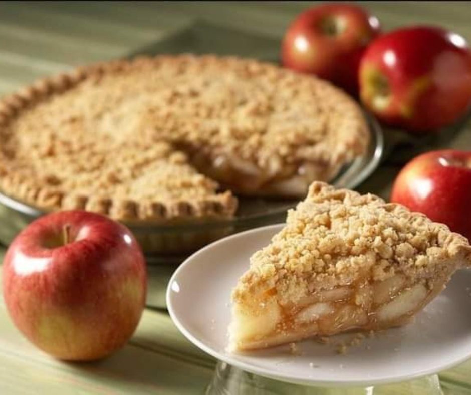 Dutch Apple Pie - 10 inch