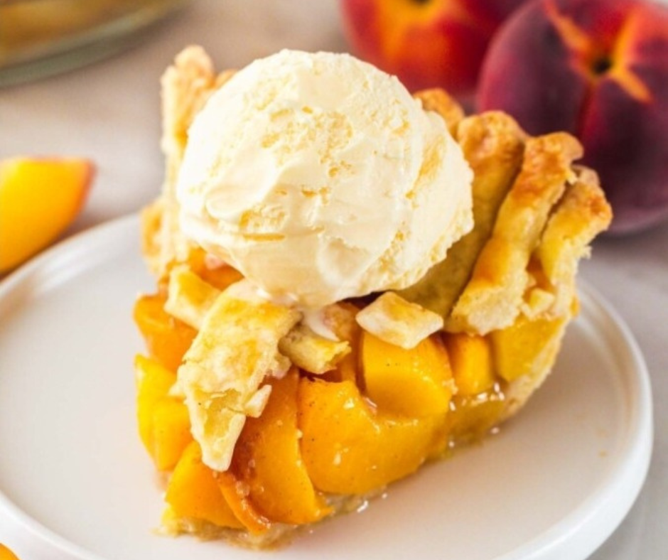 Peach Pie - 10 inch