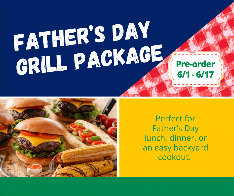 Father's Day Grill Package - Pre-order