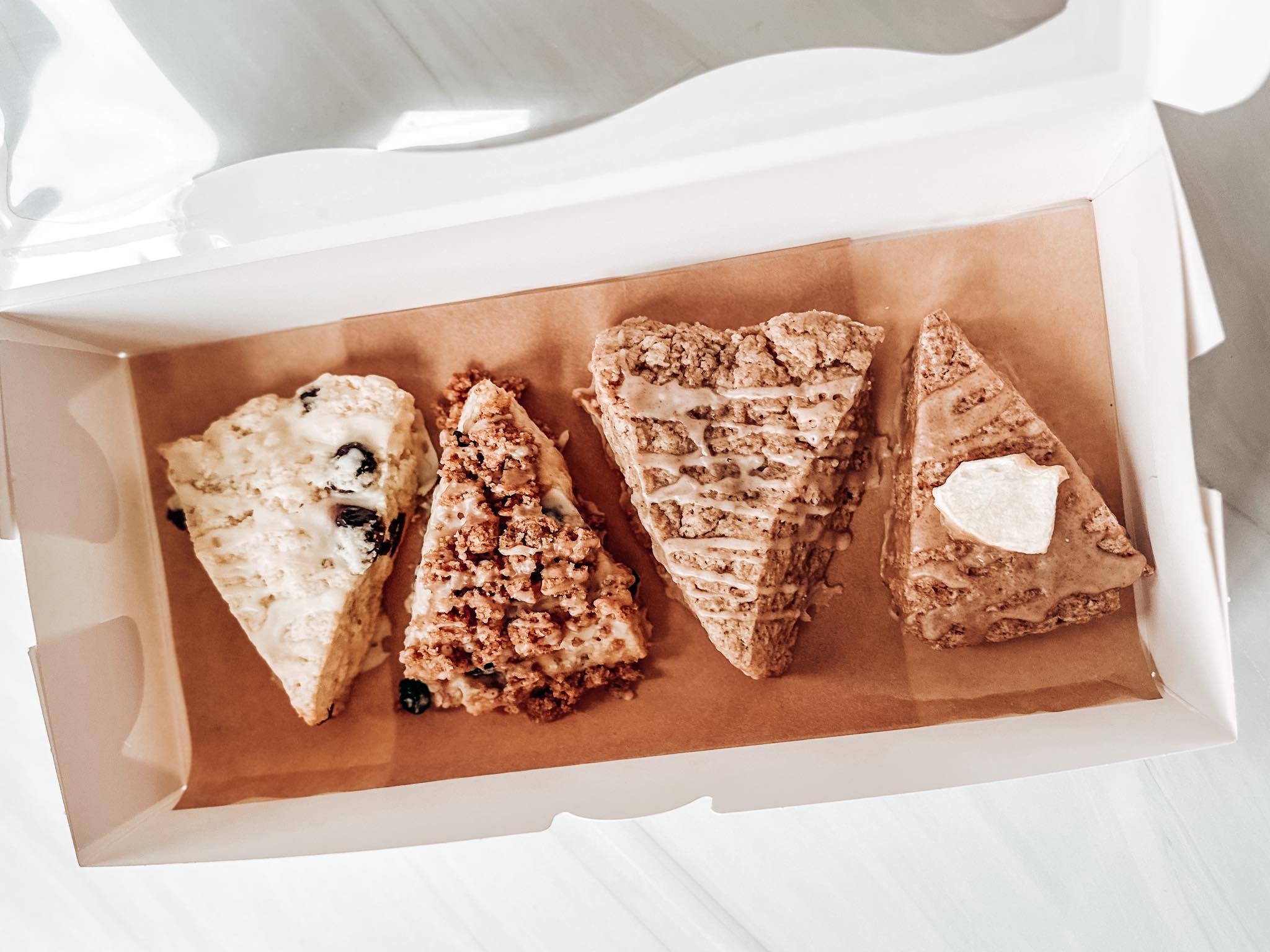 Mocha Scones - 2 pack