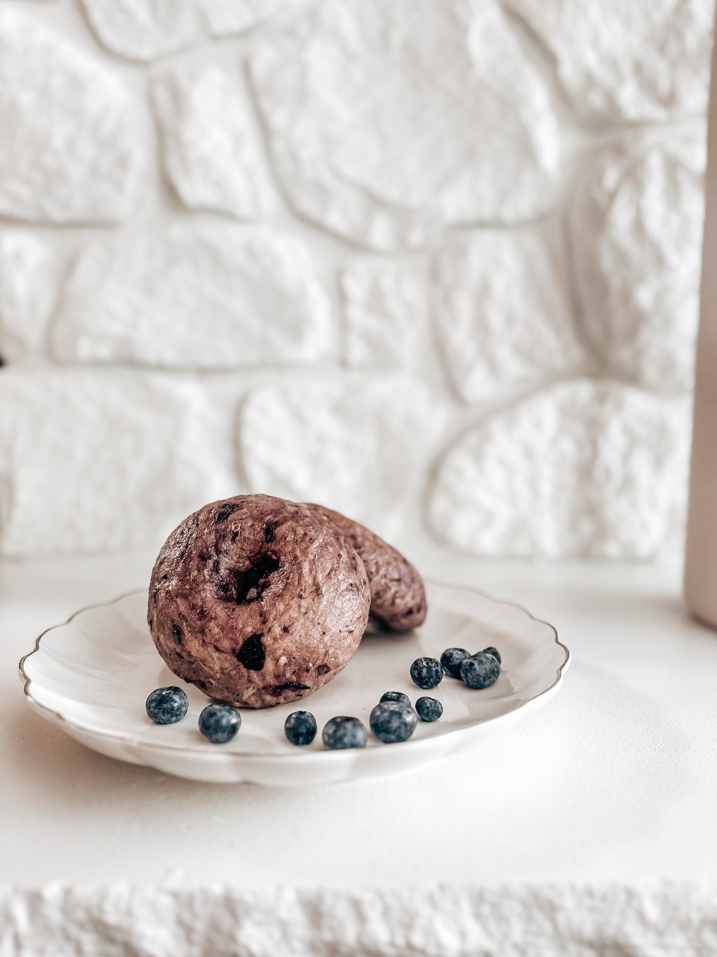 Blueberry Sourdough Bagels - 3 Pack