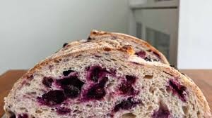 Blueberry Crumb Loaf