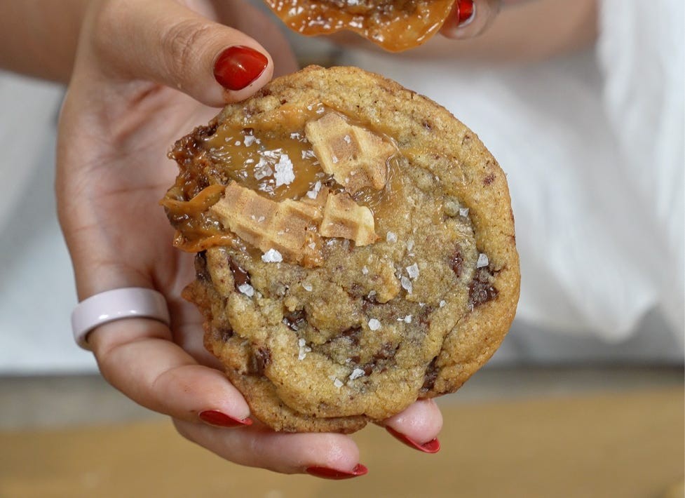 Breakfast in Bed Sourdough Cookie - Each
