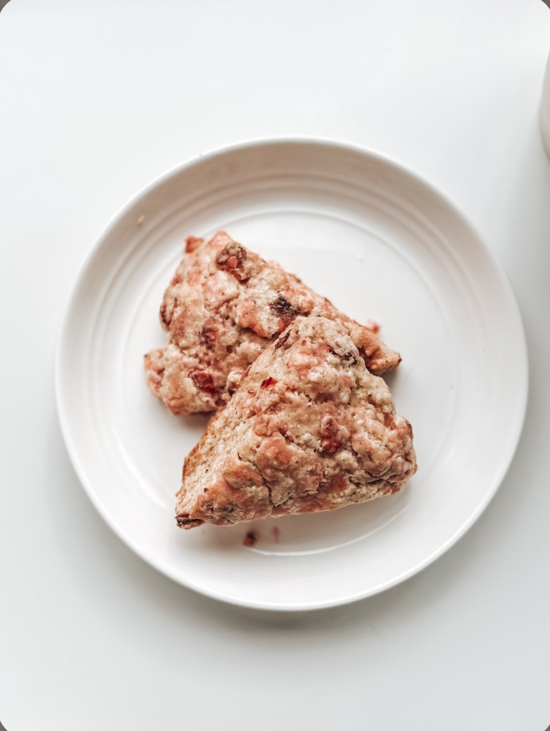 Brown Sugar Cinnamon Scones- 2 Pack