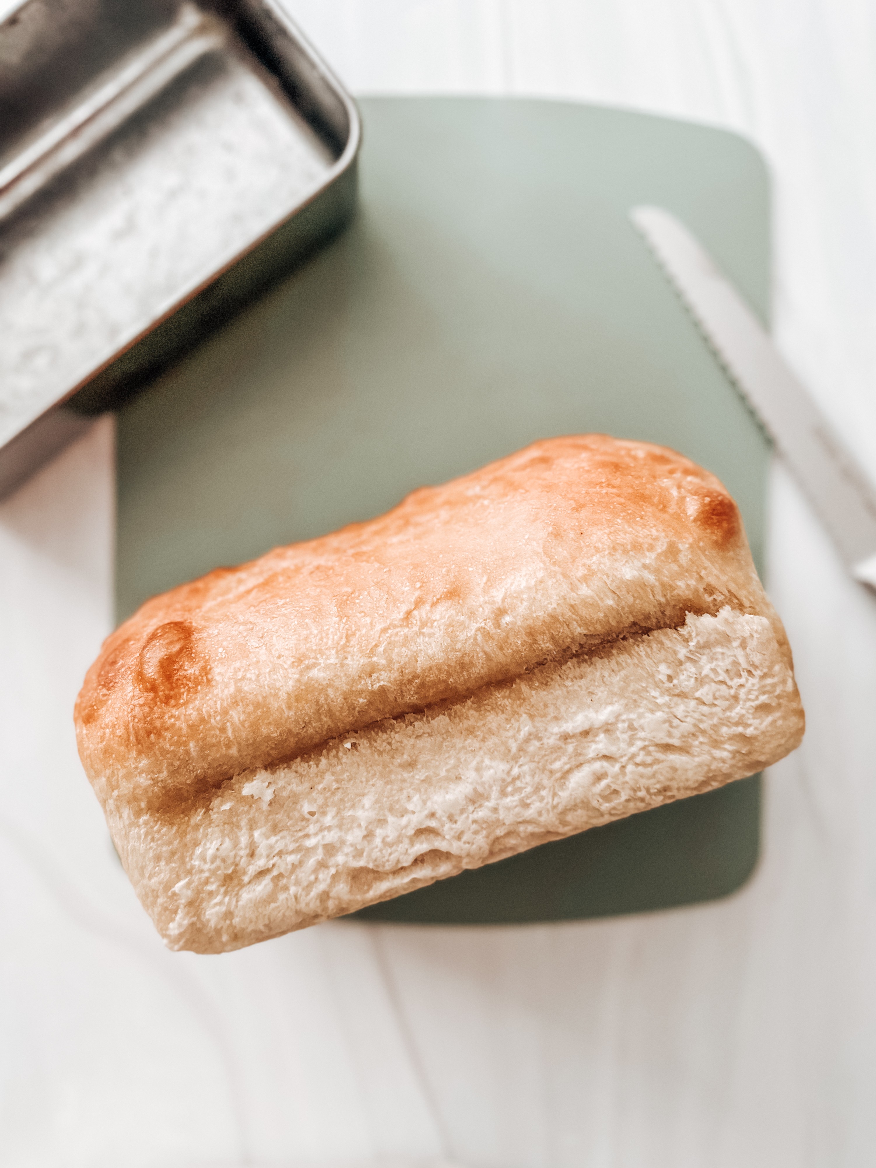 Sourdough Cinnamon Chip Sandwich Bread