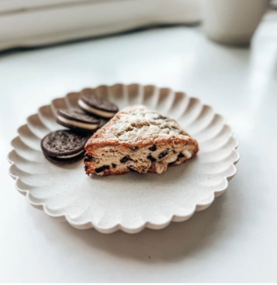 Cookies & Cream Scones - 2 Pack