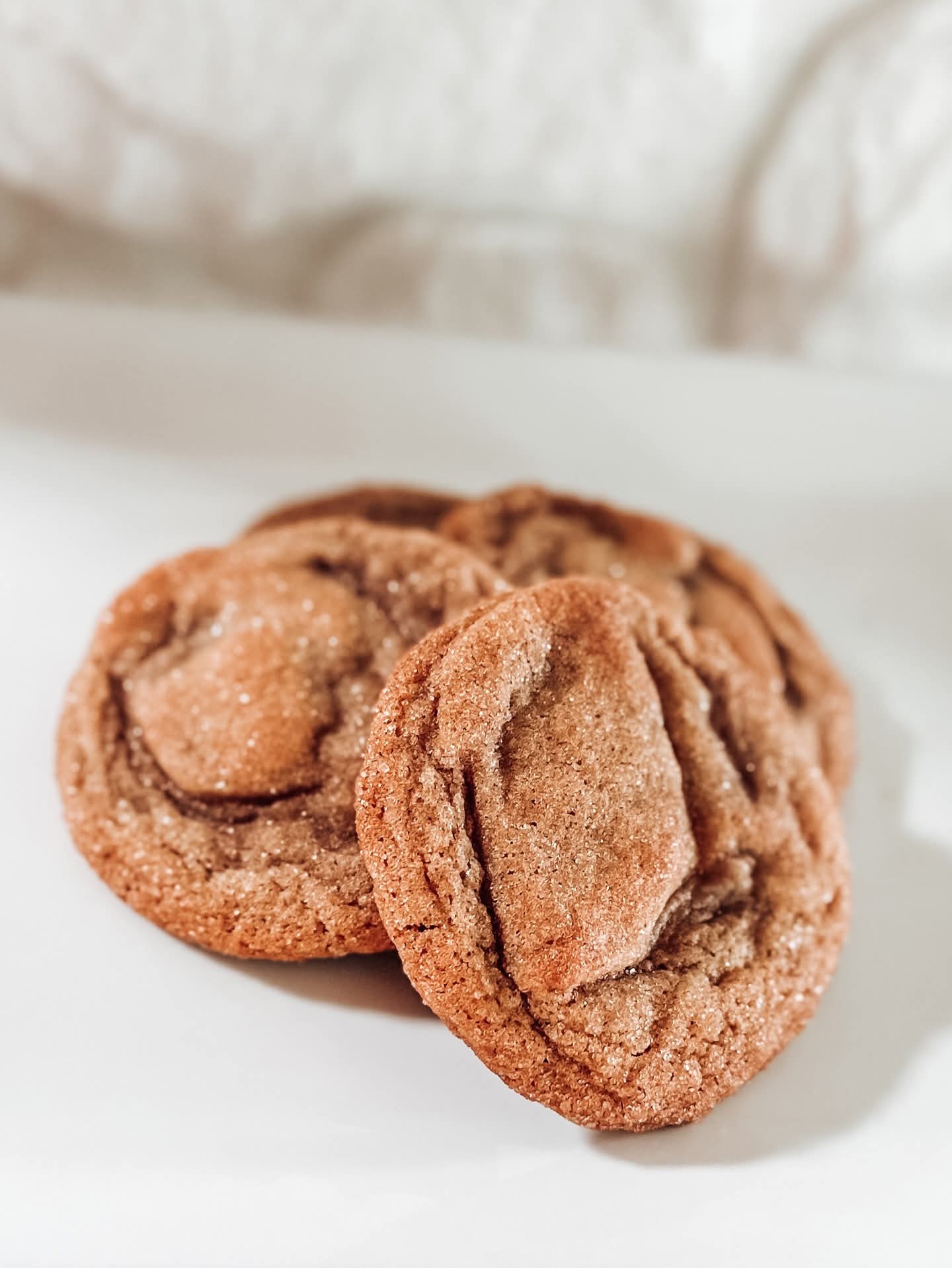 Sourdough Snickerdoodle Cookie