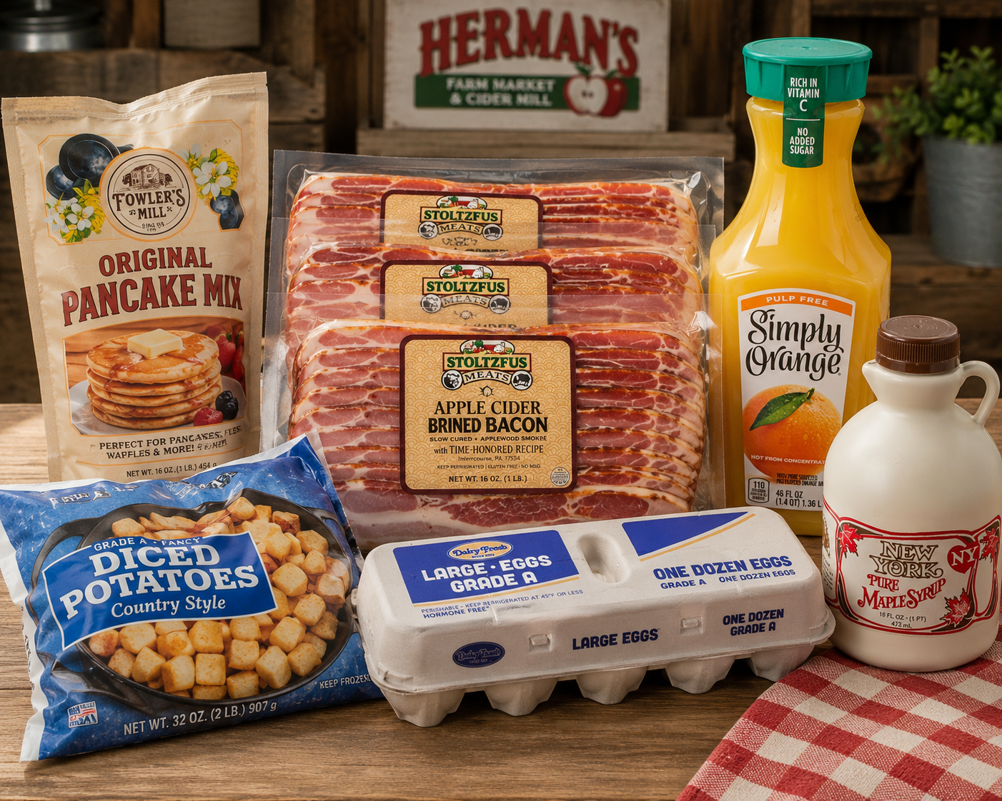 Herman’s Family Breakfast Box