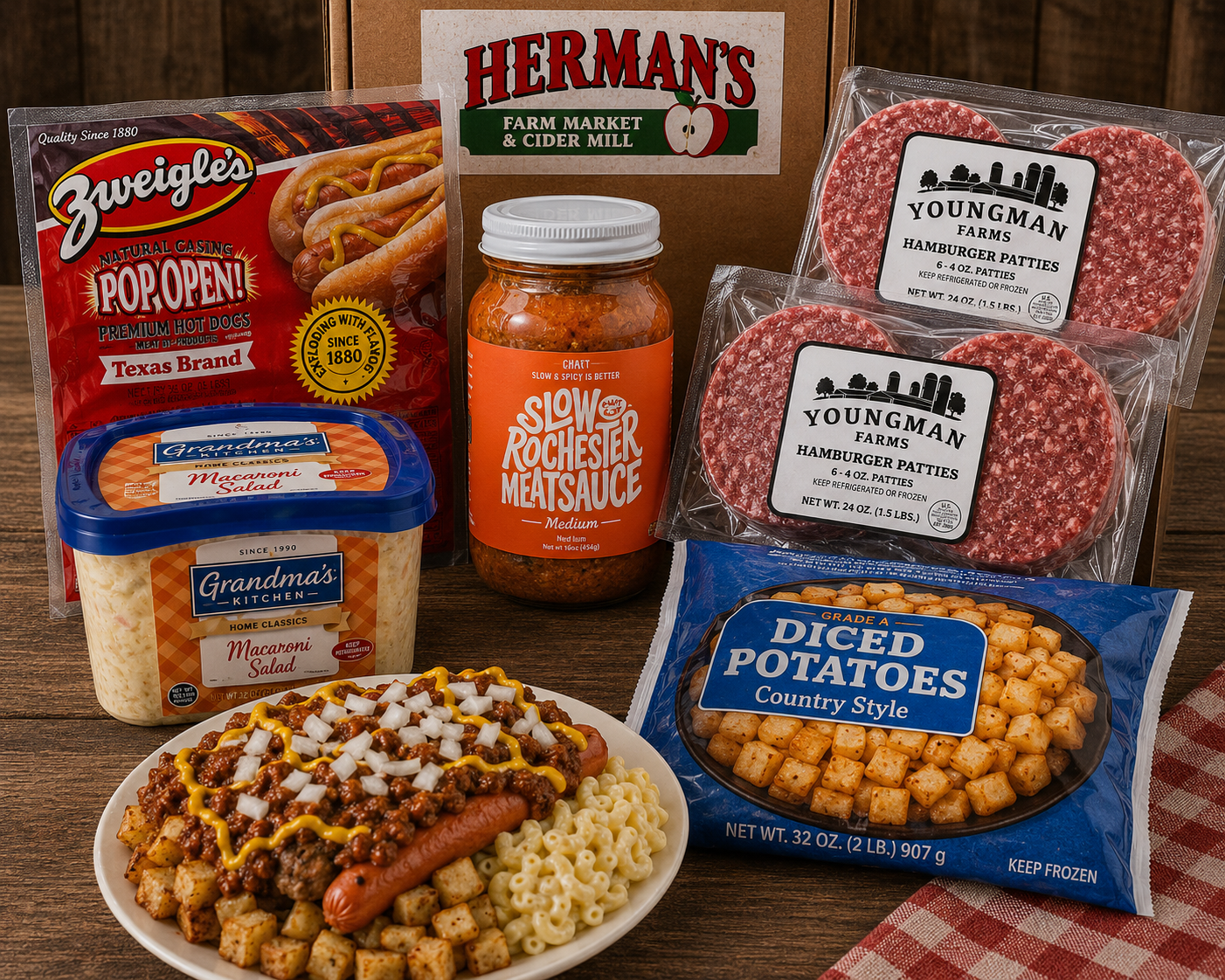 Rochester Garbage Plate Box