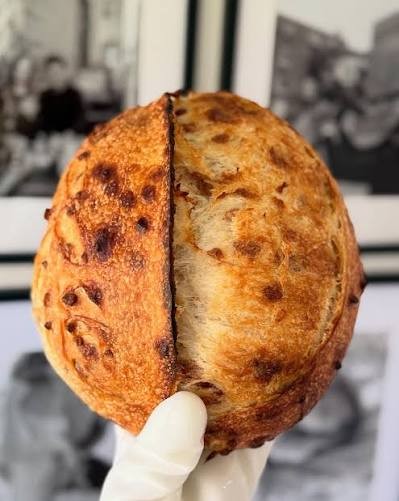 Cinnamon Chip Sourdough Loaf