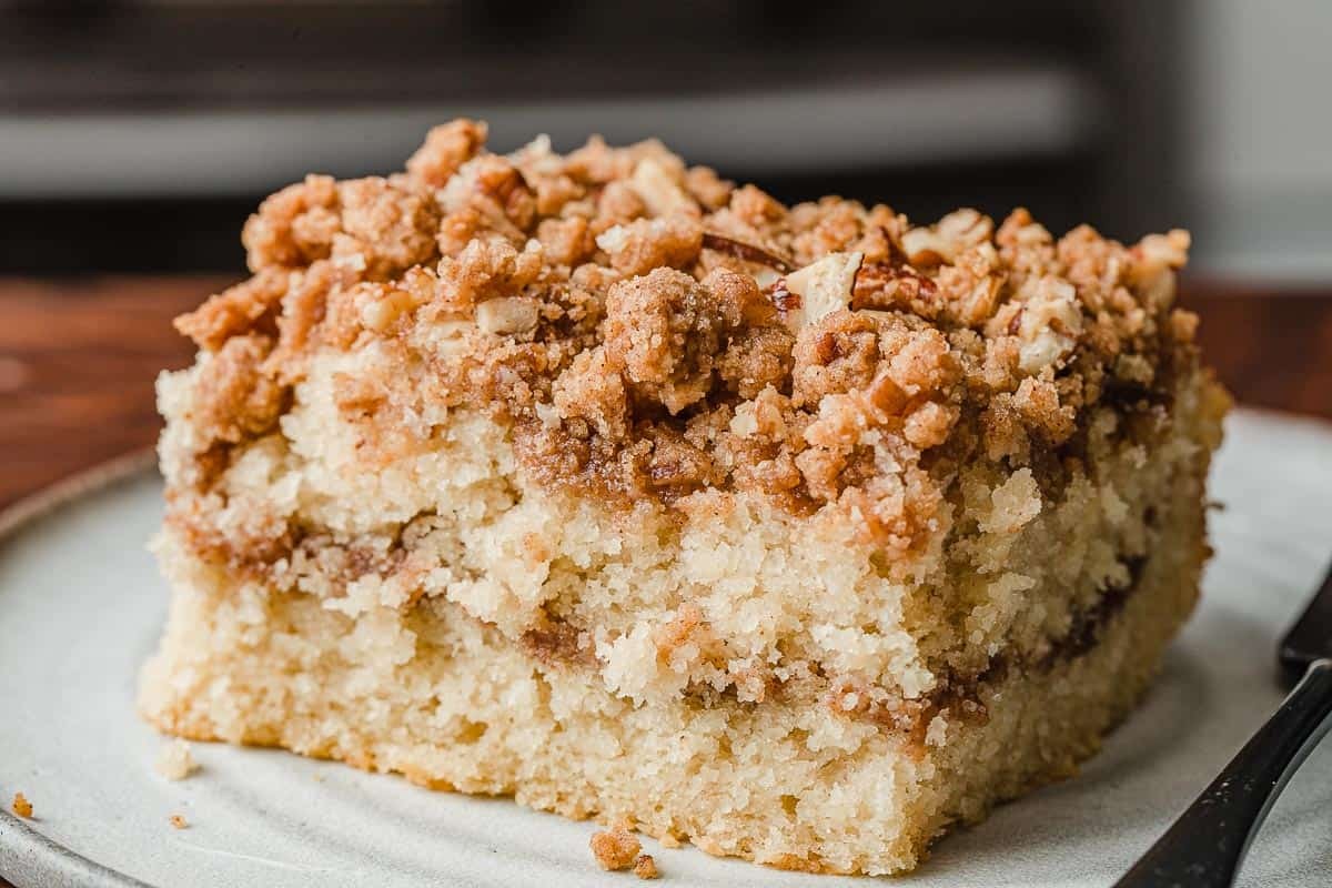 Individual Sourdough Coffee Cake
