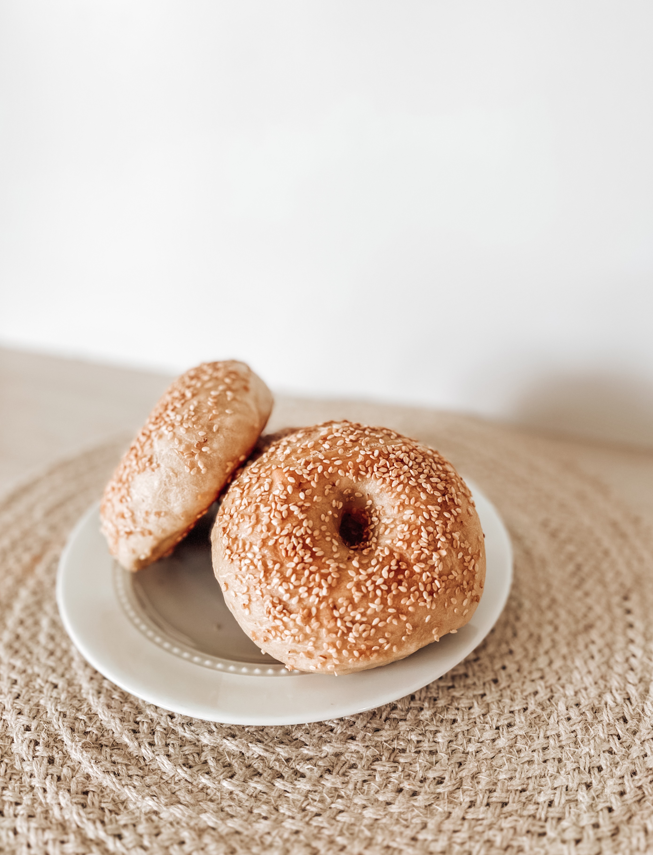 Sourdough Sesame Seed Bagels — 3 pack