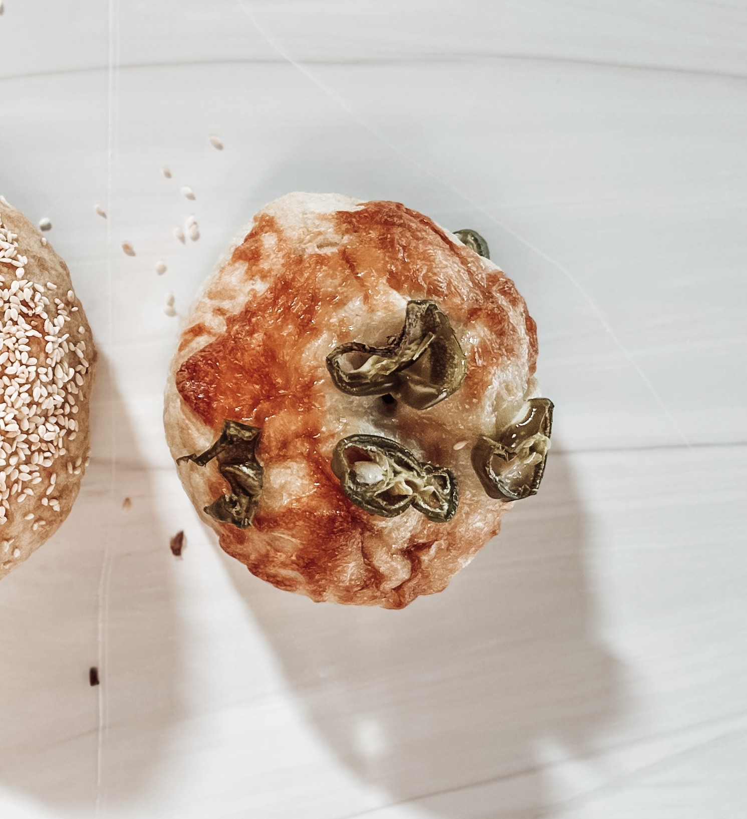 3 Jalapeño Cheddar Bagels
