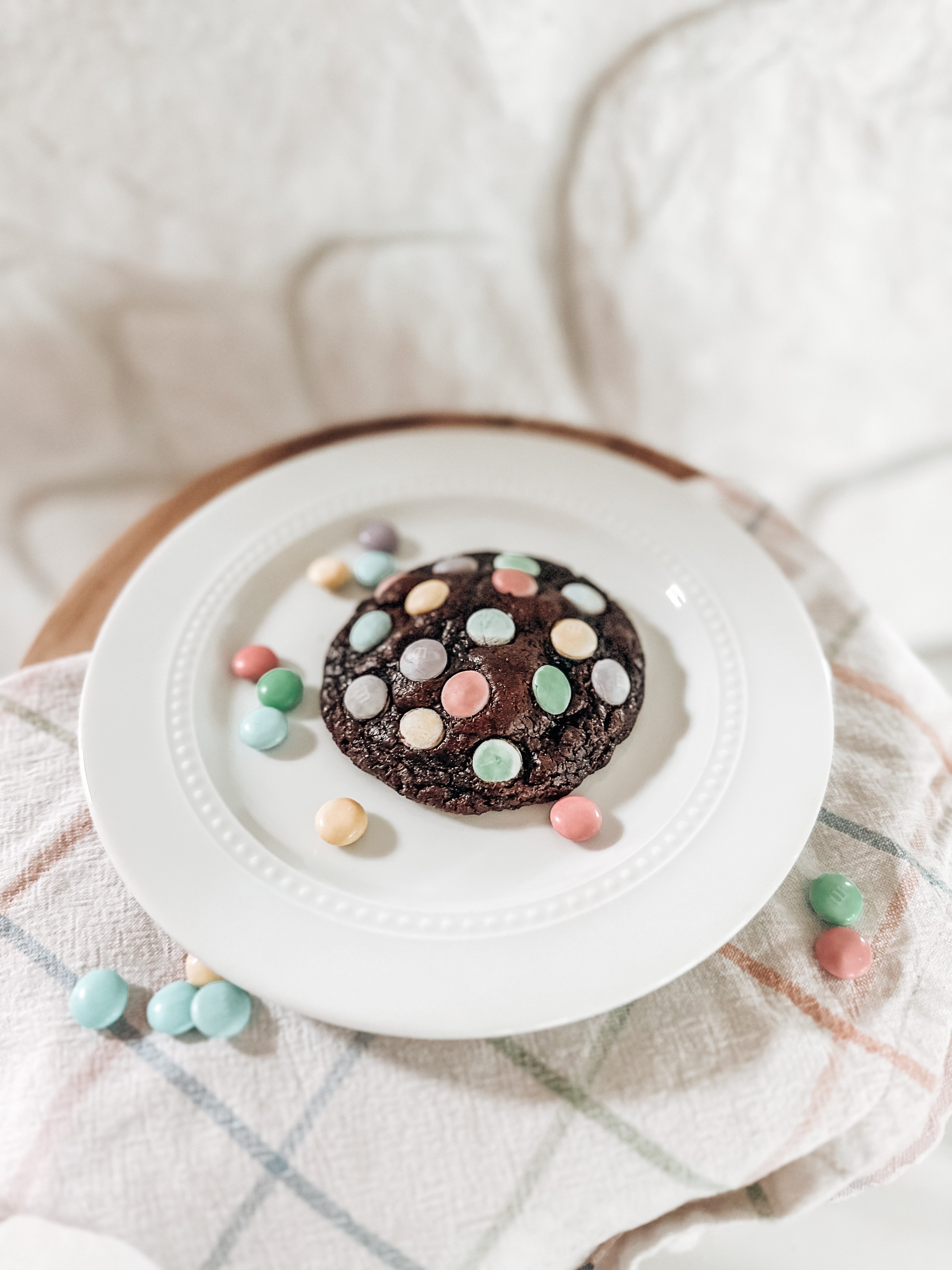 Chocolate M&M Cookie - Each