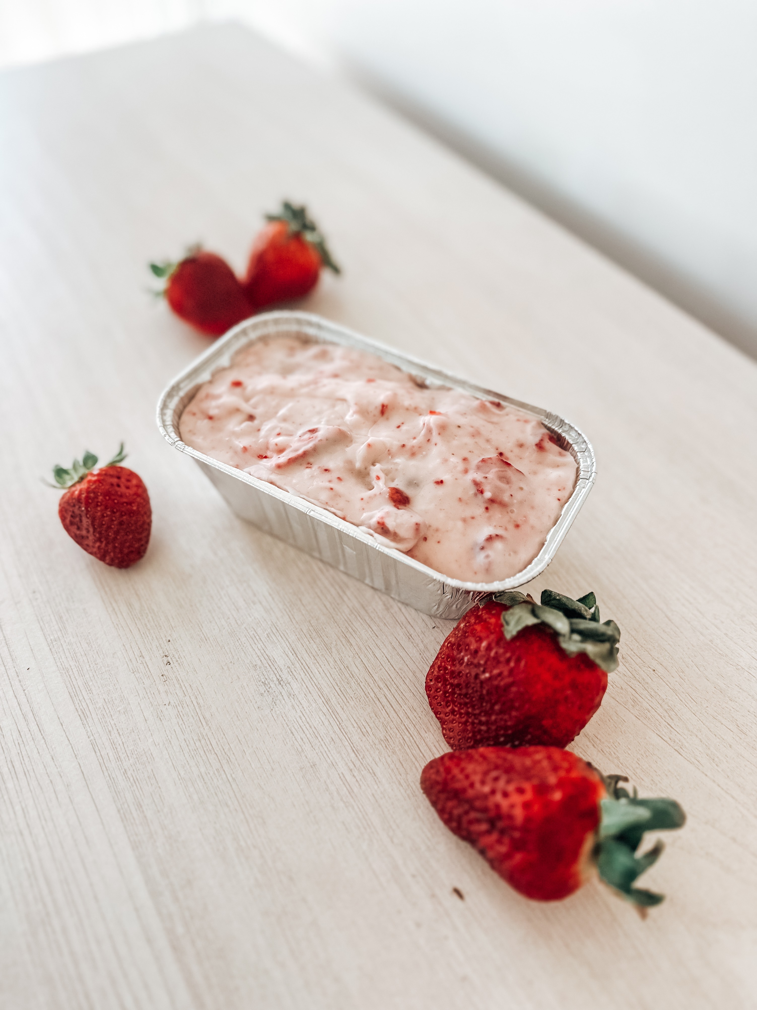 Fresh Strawberry Loaf