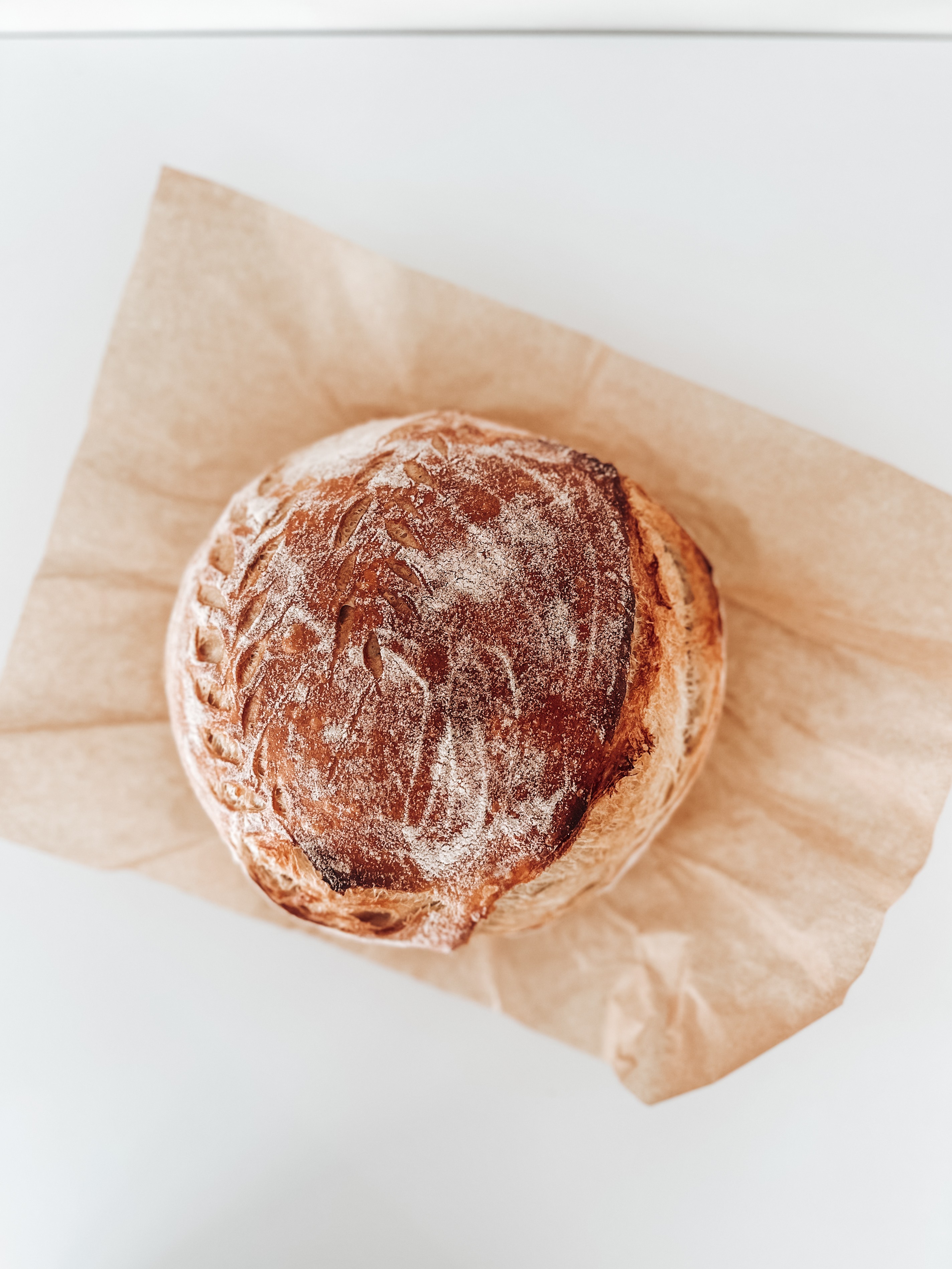 Italian Herb  Cheese Sourdough Loaf