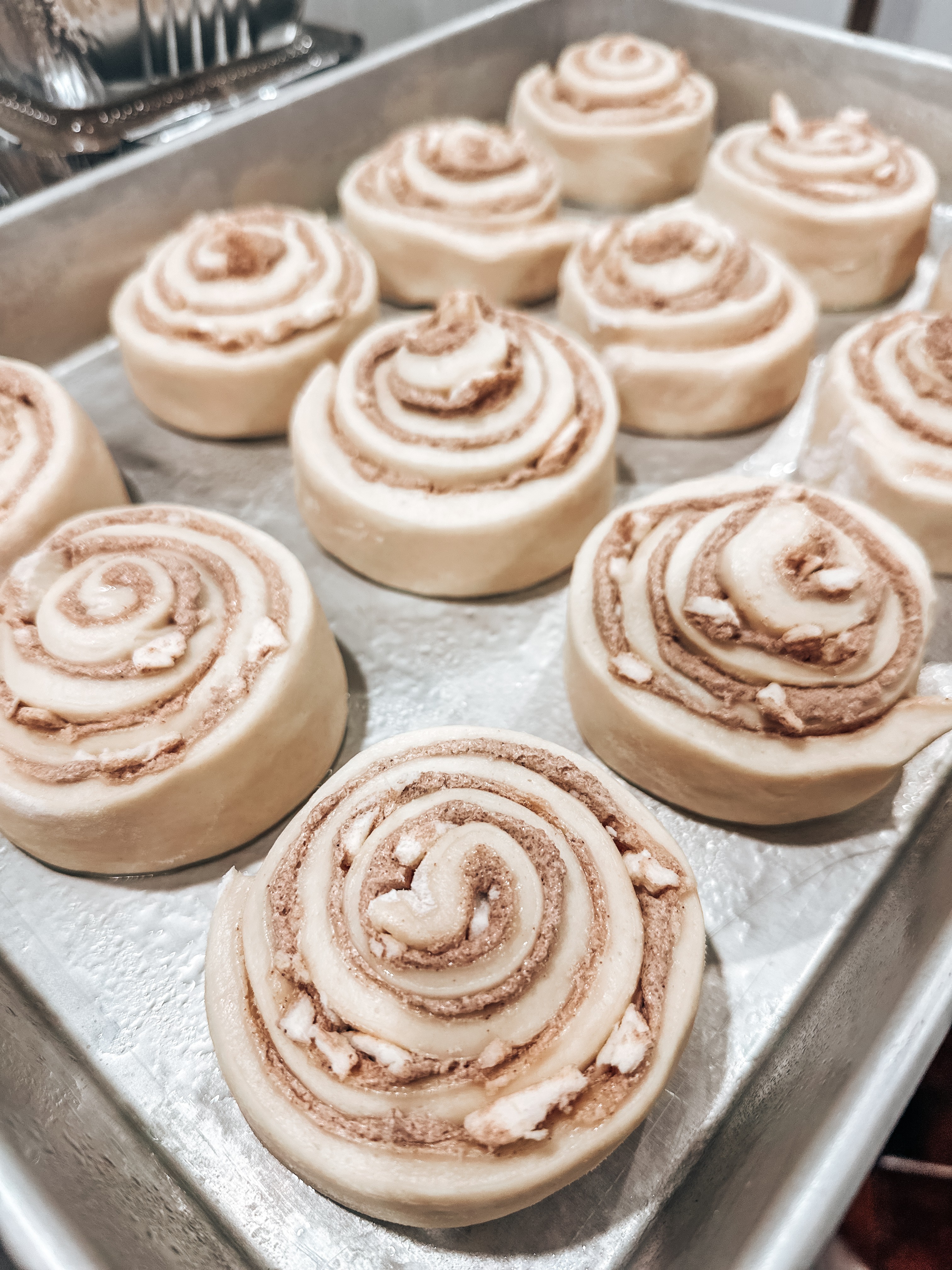 Jumbo Sourdough Apple Crisp Cinnamon Roll - 2 Pack