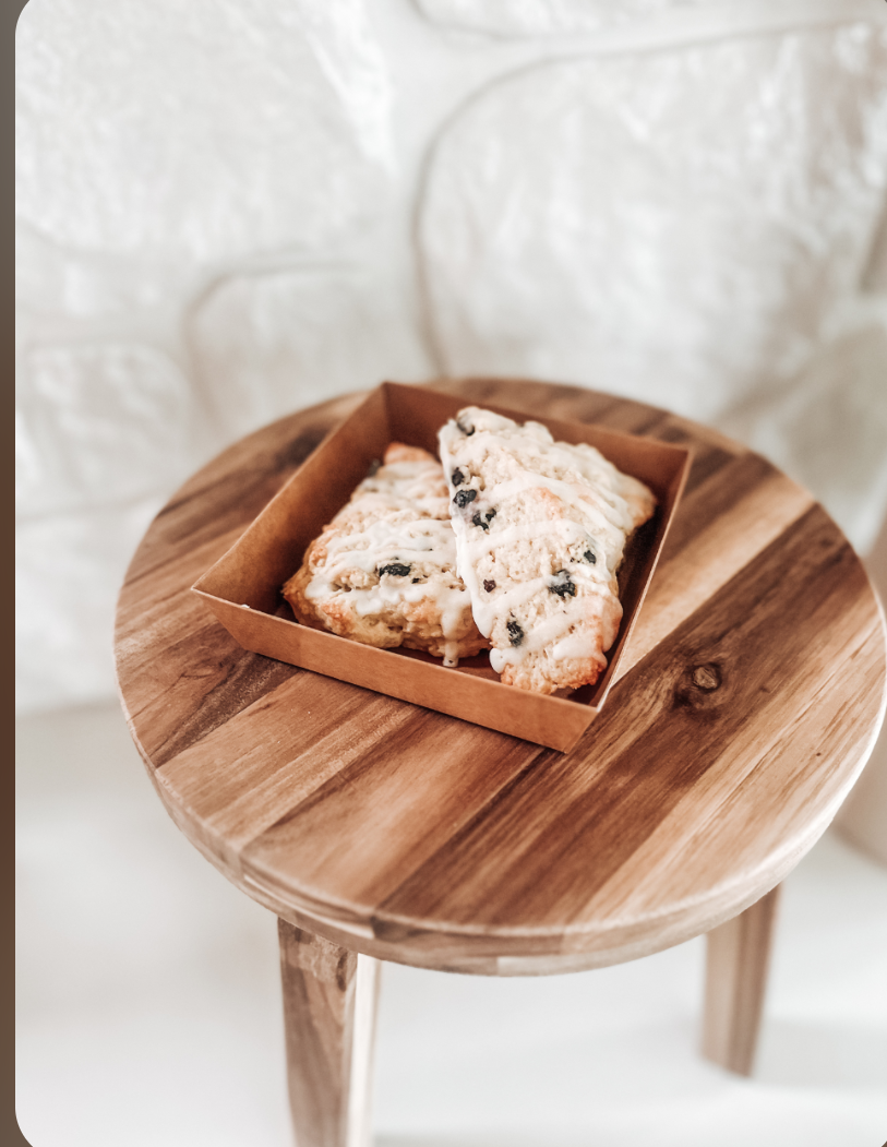Lemon Blueberry Scones - 2 Pack