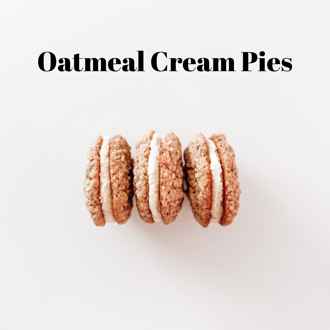 Oatmeal Cream Pie Cookie - Each