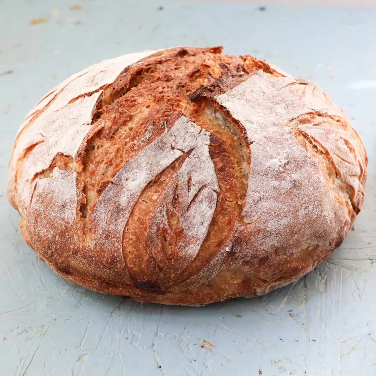 Cracked Black Pepper & Parmesan Sourdough Loaf