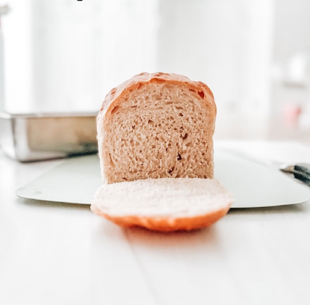Soft Sourdough Sandwich Loaf
