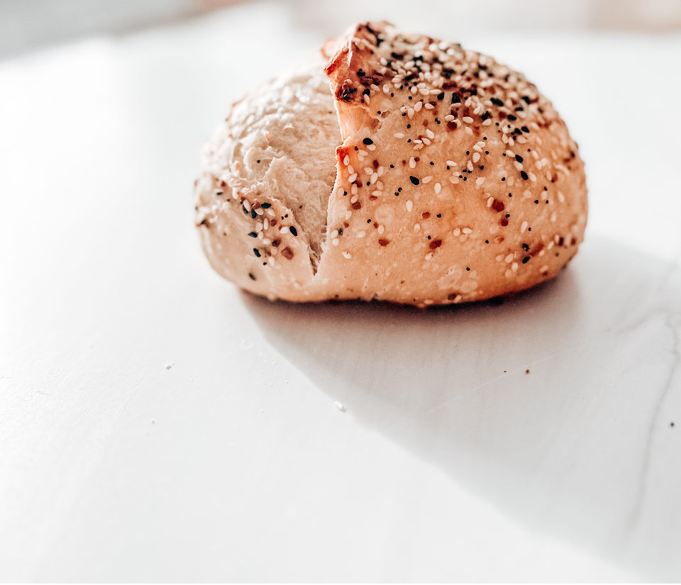 Everything Cheddar Sourdough Loaf