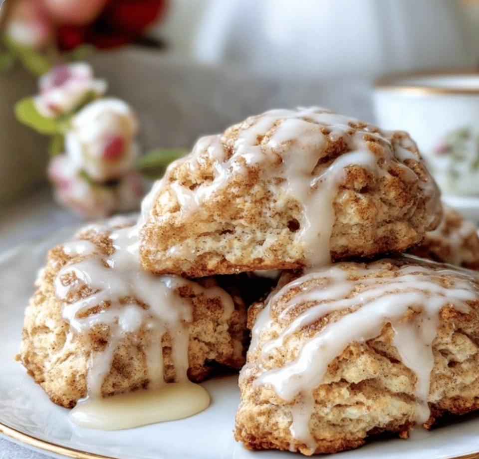 Sourdough Cinnamon Roll Scones - 2 Pack