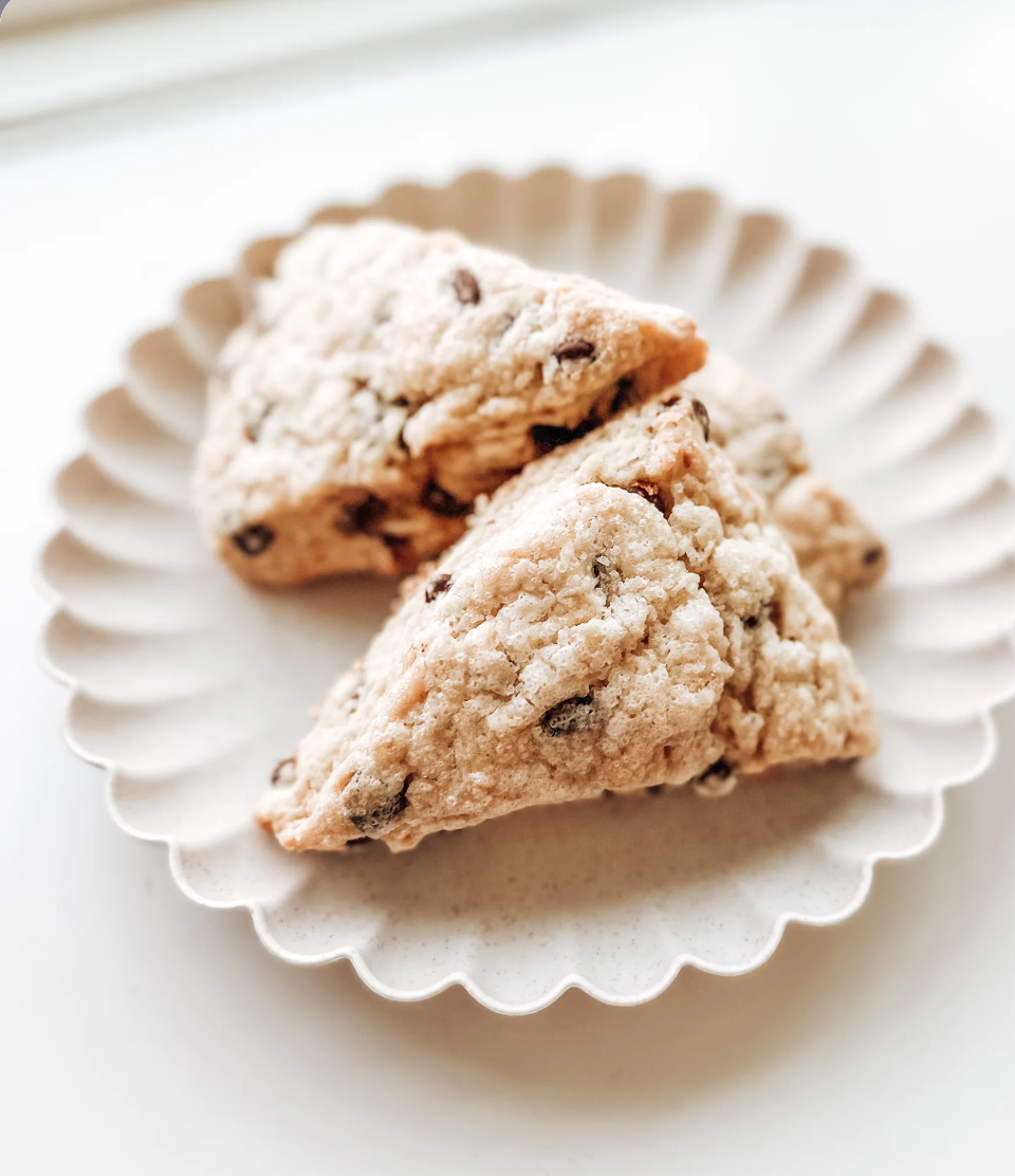 Sourdough Chocolate Chip Scones - 2 Pack