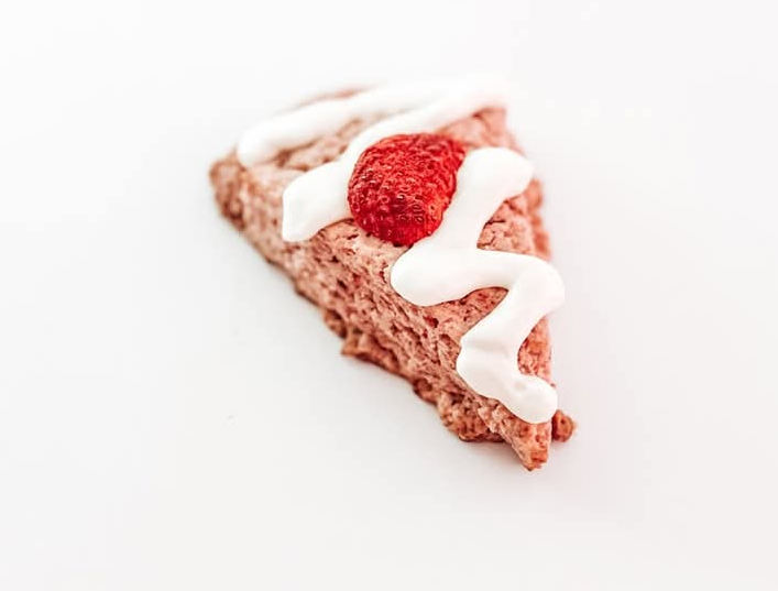 Fresh Strawberry Scones - 2 Pack