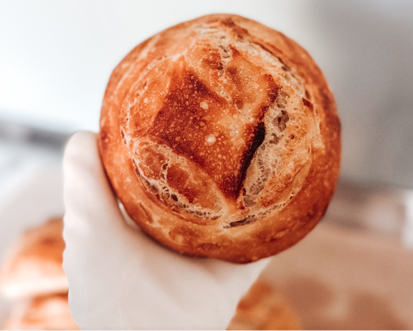 Hot Honey Asiago Sourdough Loaf
