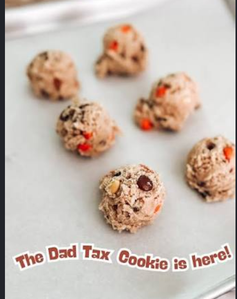 Dad Tax Cookie - Each