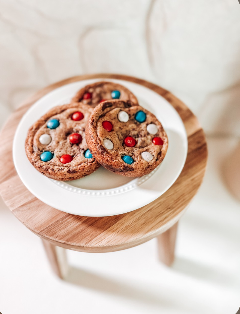 Sourdough M&M Cookie - Each