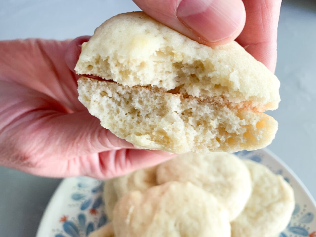 Lemon Sourdough Sugar Cookie - Each
