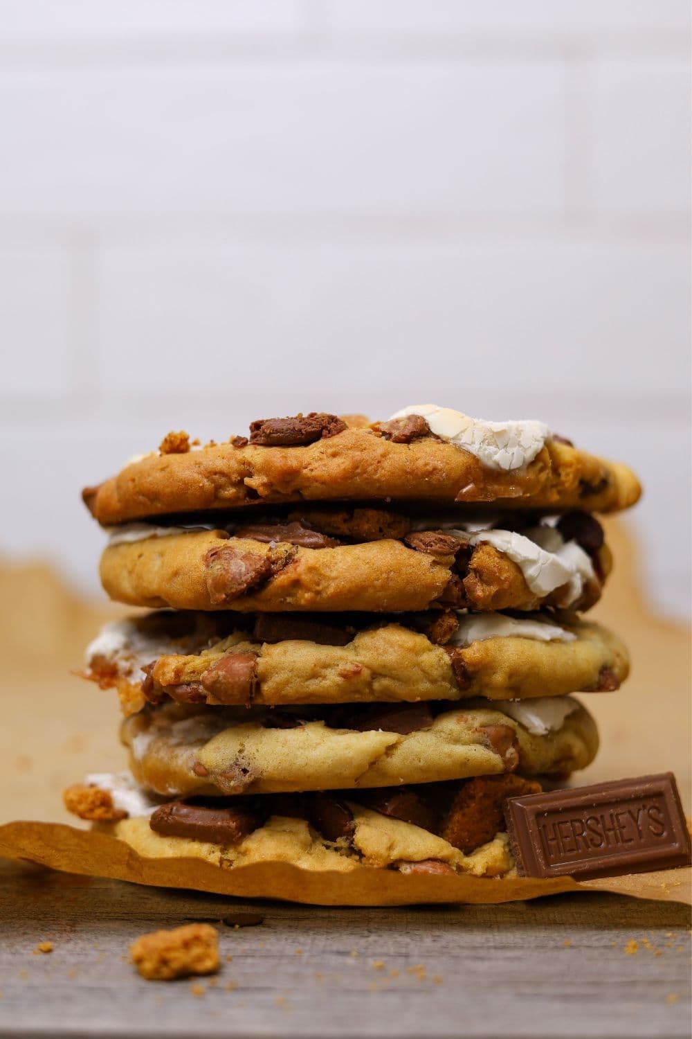 American S'mores Sourdough Cookie - Each