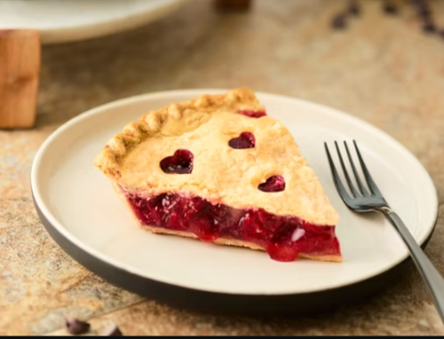 Dark Chocolate Cherry Pie - 9 inch