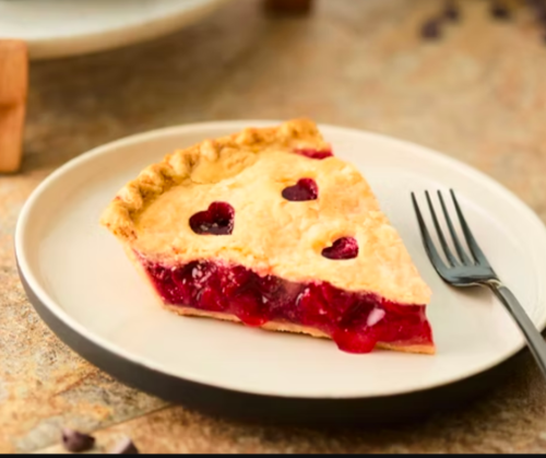 Dark Chocolate Cherry Pie - 9 inch