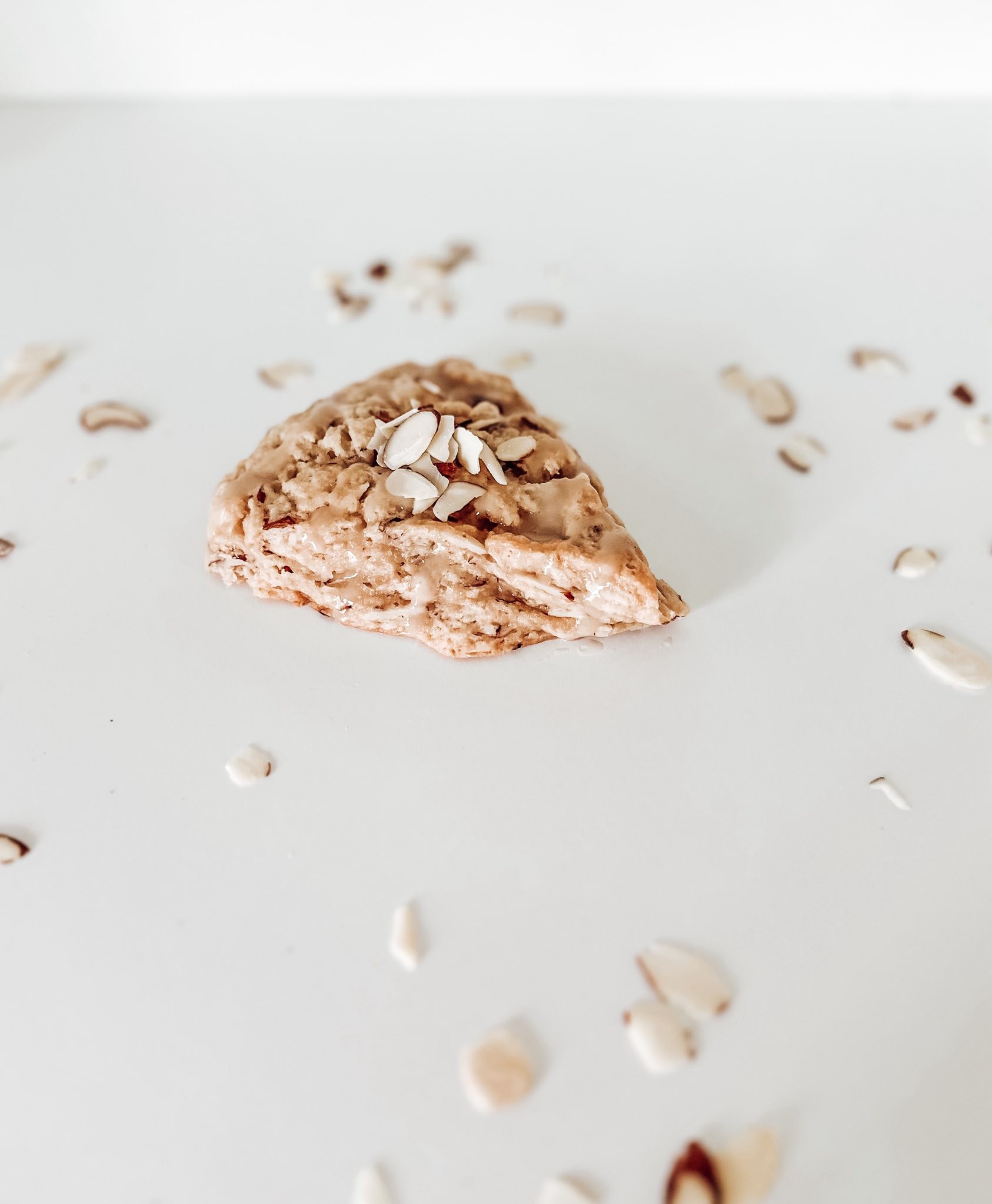 Vanilla Honey Almond Scones - 2 Pack