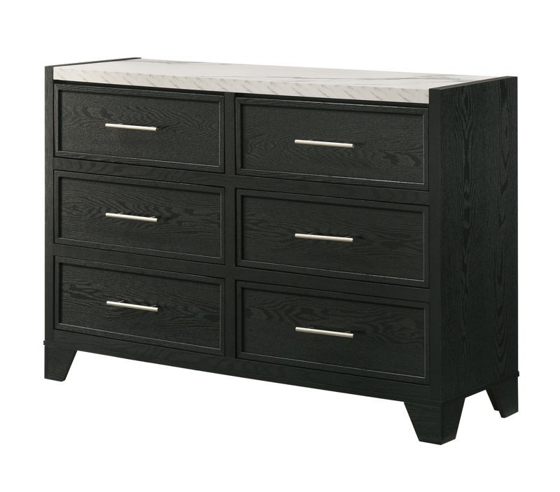 Lamar - Dresser - Black