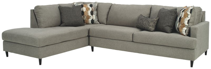Santasia - Granite - Left Arm Facing Corner Chaise 2 Pc Sectional