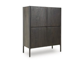 Orsonal - Espresso Brown - Accent Cabinet